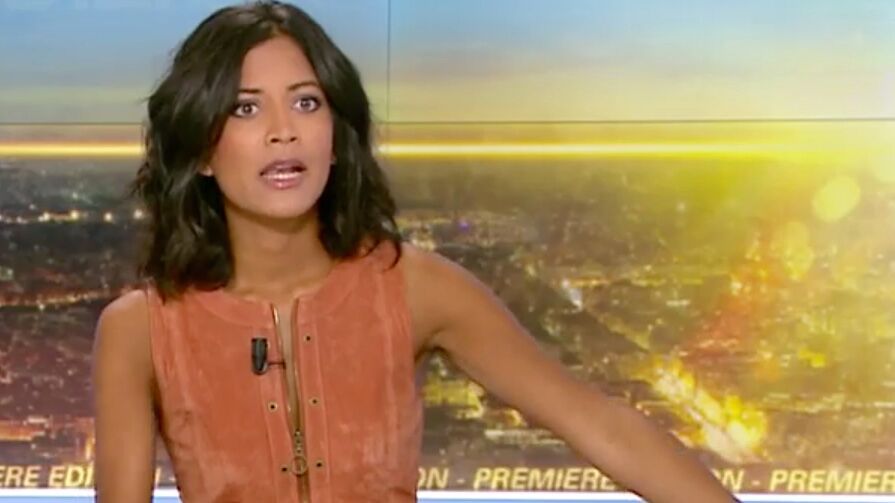 Video Pensant Etre Hors Antenne Une Journaliste De Bfmtv Lache Un Juron Voici