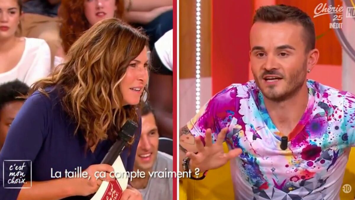 Sebastien Les Princes De L Amour VIDEO Evelyne Thomas lourdement draguée par Sébastien des Princes de l'amour  - Voici