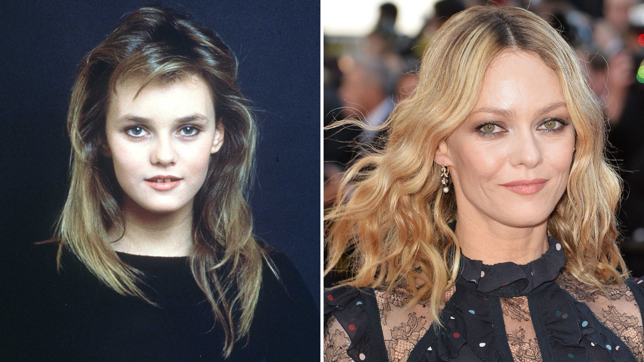 Vanessa Paradis A 44 Ans Son Evolution Physique En Une Minute Voici