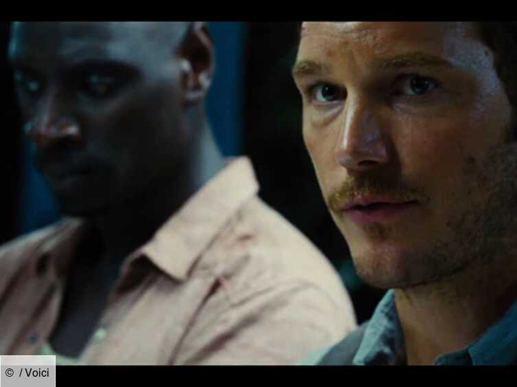 Jurassic World Le Monde D'après Omar Sy VIDEO Omar Sy fait une apparition éclair dans le nouveau trailer de