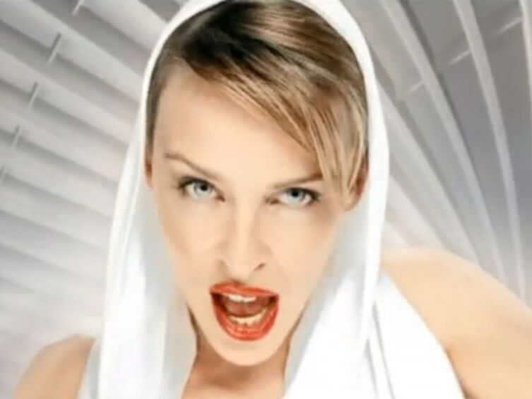 Une chanson de Kylie Minogue élue la plus écoutée de la décennie Voici
