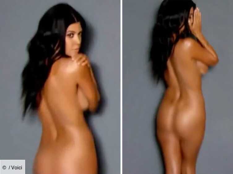 Kourtney Kardashians Boyfriend Naked.