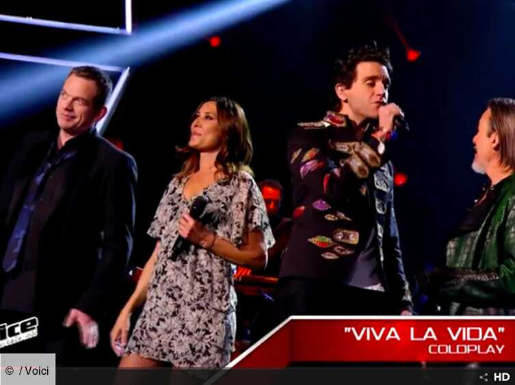 VIDEO Les Coachs De The Voice Lancent La Nouvelle Saison En Chanson, Et ...