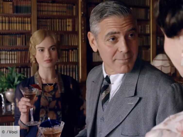 Downton Abbey Y Aura T Il Une Saison 7 VIDEO Les premières images de George Clooney dans Downton Abbey - Voici