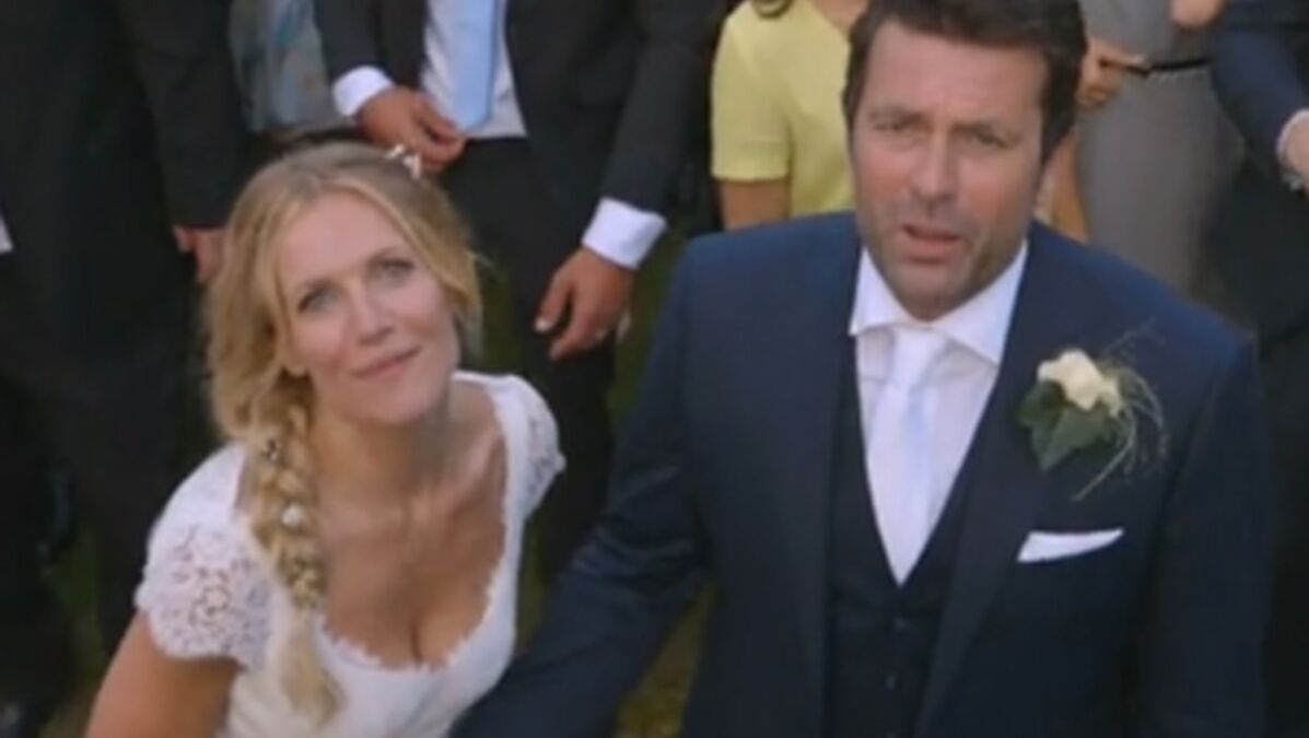 Sandrine Corman Et Jérôme Anthony En Couple VIDEO La vidéo du mariage très musical de Sandrine Corman - Voici