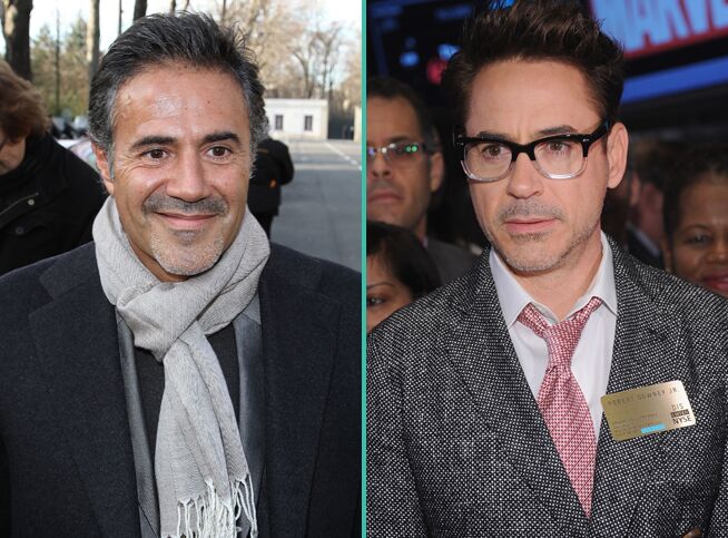 La Presse Americaine Confond Jose Garcia Avec Robert Downey Jr Dans Insaisissables Voici