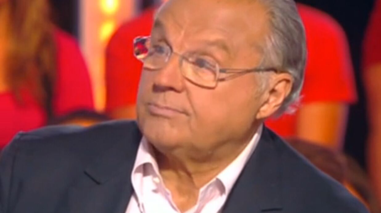 Gérard Louvin fait son coming-out en direct sur D8 - Voici