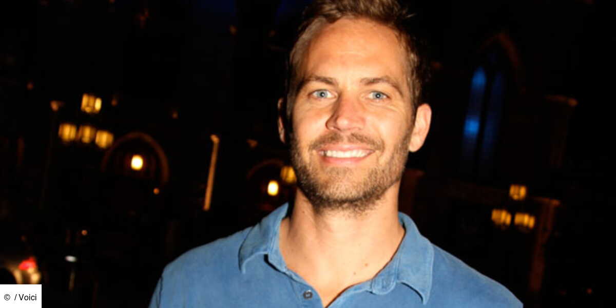 Mort de Paul Walker, acteur phare de Fast and Furious Voici