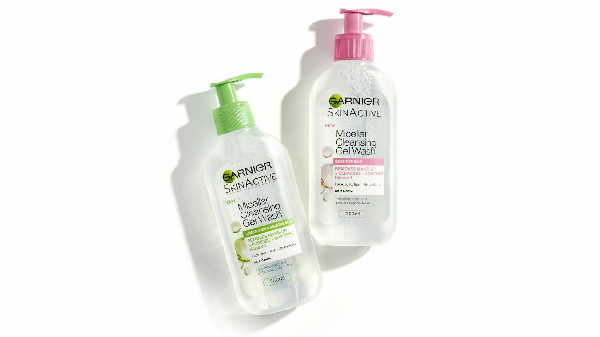 Garnier Lance Son Gel Nettoyant Micellaire Tout En Un Pour