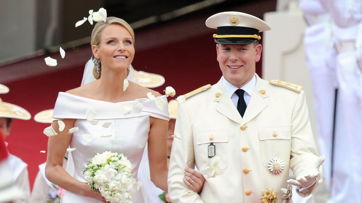 Charlène et Albert de Monaco fêtent leurs 5 ans de mariage ...