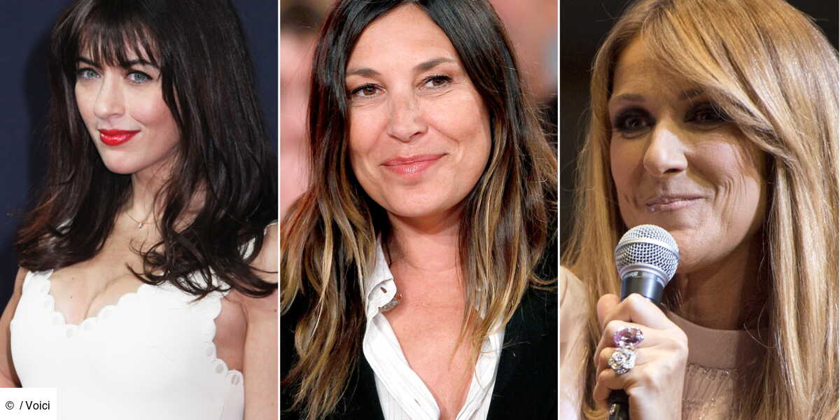 DIAPO Découvrez les dix chanteuses préférées des Français - Voici
