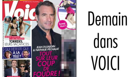 Jean Dujardin Papa Nathalie Pechalat A Accouche De Leur Deuxieme Enfant Voici
