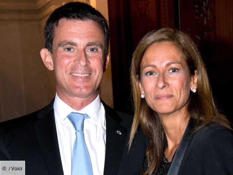 Qui Est Anne Gravoin L Epouse De Manuel Valls Voici