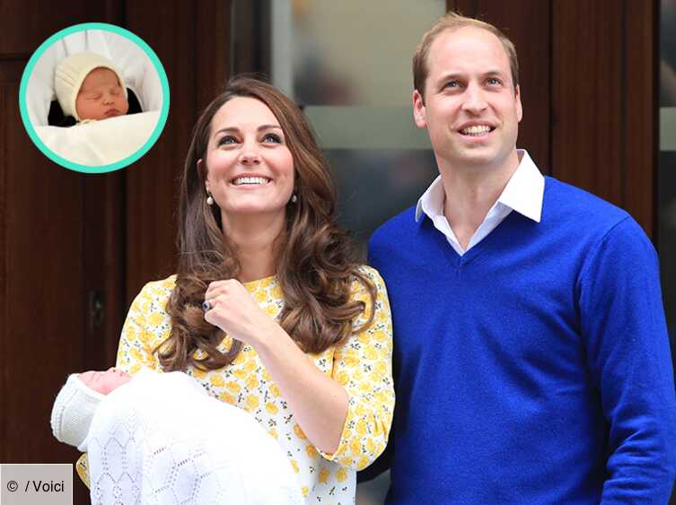 Diapo Kate Et William Vous Presentent Leur Fille Voici