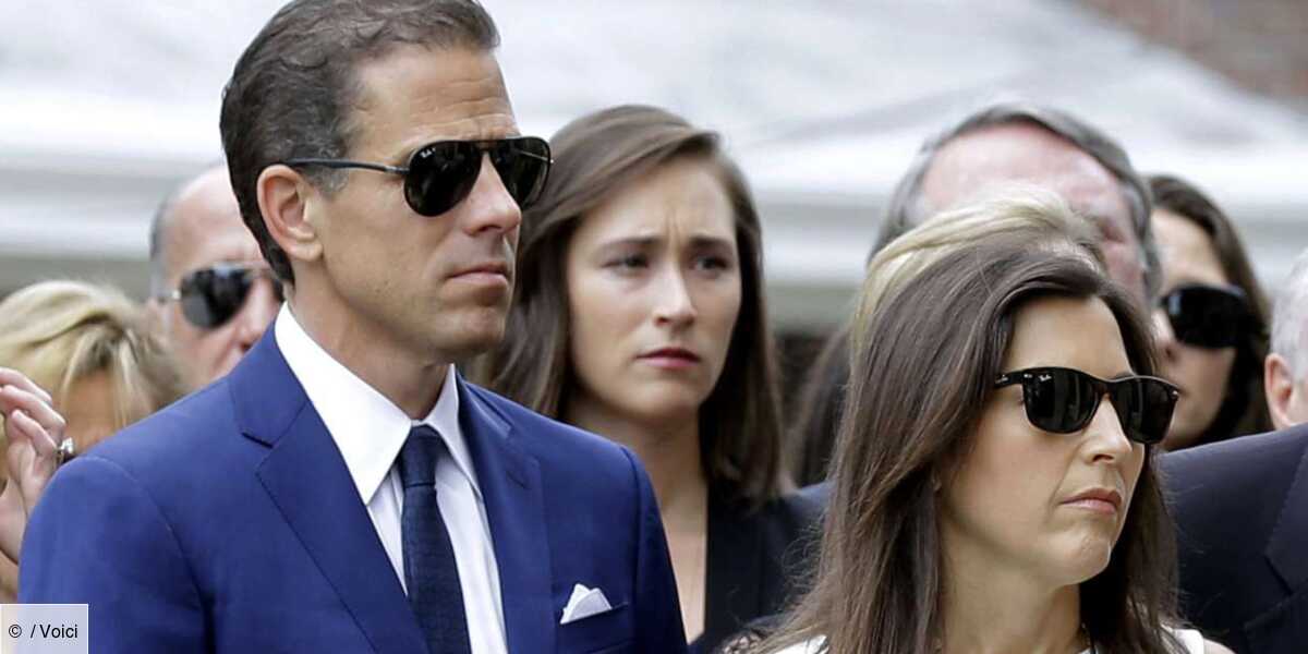 Joe Biden son fils Hunter en couple avec la veuve… de son frère, décédé en 2015 Voici