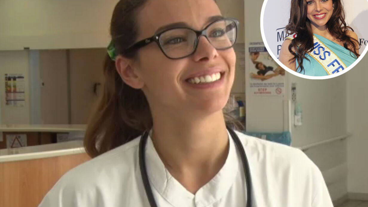 Marine Lorphelin stagiaire dans un hôpital de Polynésie - Voici