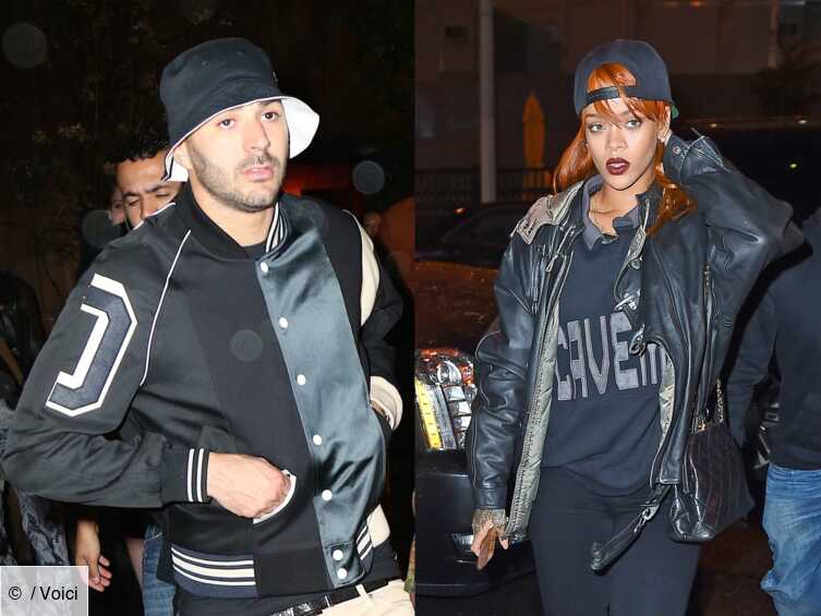 PHOTO Benzema et Rihanna dînent ensemble (et enflamment le ...