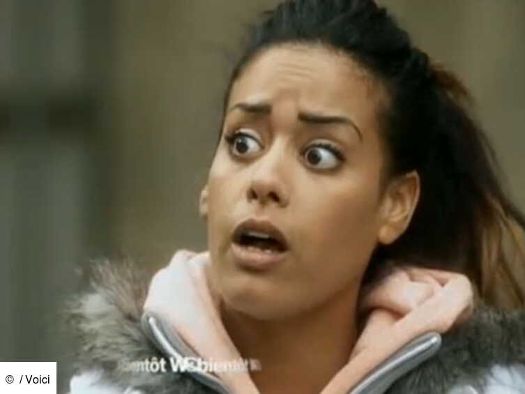 Amel Bent Ne Retiens Pas Tes Larmes Parole