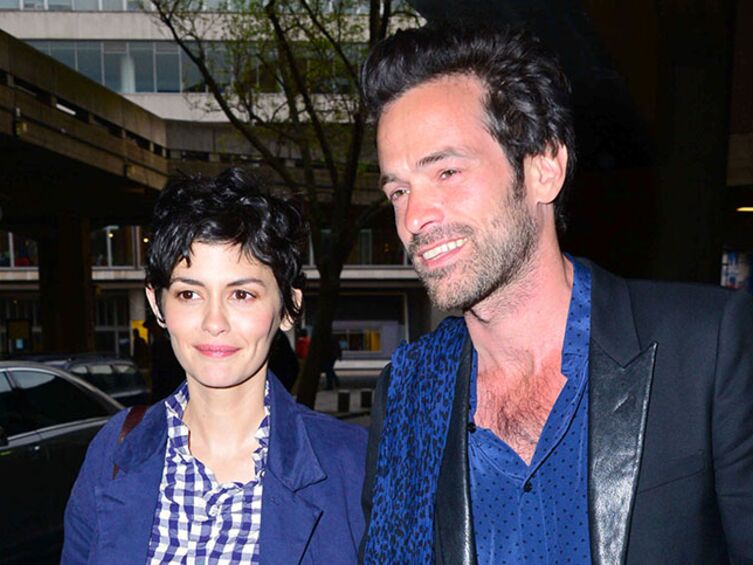 Audrey Tautou Et Son Nouveau Compagnon PHOTOS Audrey Tautou et Romain Duris très casual pour l’Écume des jours