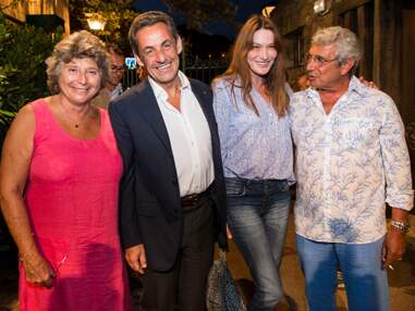 Carla Bruni et Nicolas Sarkozy créent la surprise au concert de Julien Clerc