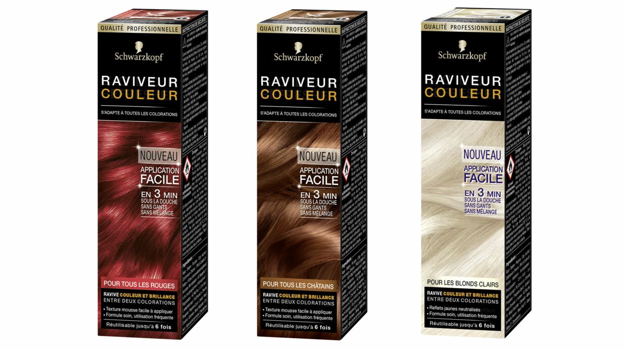 Schwarzkopf lance son Raviveur Couleur pour cheveux colorés - Voici