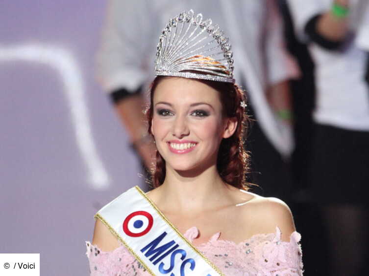 Miss France 2012 est Miss Alsace, Delphine Wespiser Voici