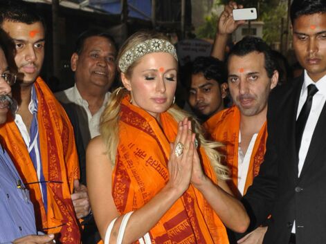 Paris Hilton en Inde