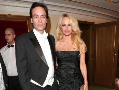 Pamela Anderson et Anthony Delon au Bal de l'Opéra de Vienne