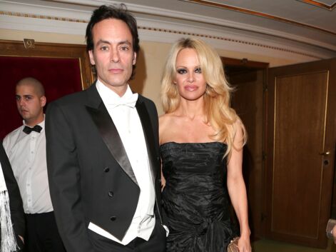 Pamela Anderson et Anthony Delon au Bal de l'Opéra de Vienne