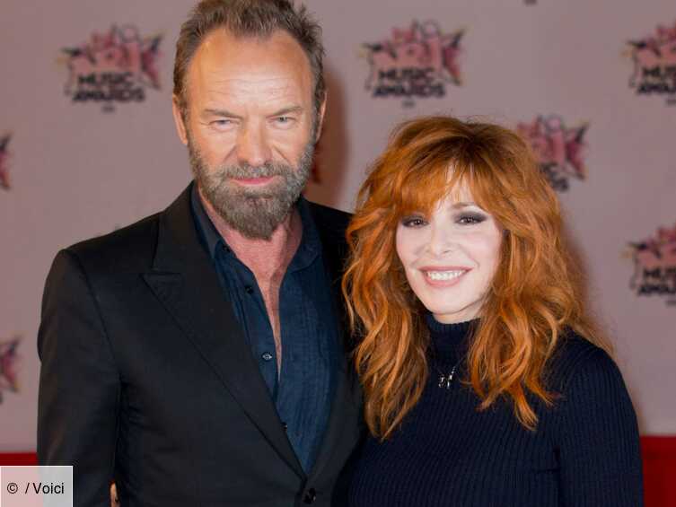 Quel Est Le Compagnon De Mylene Farmer Mylène Farmer cartonne aux USA : son duo avec Sting est N°1 au