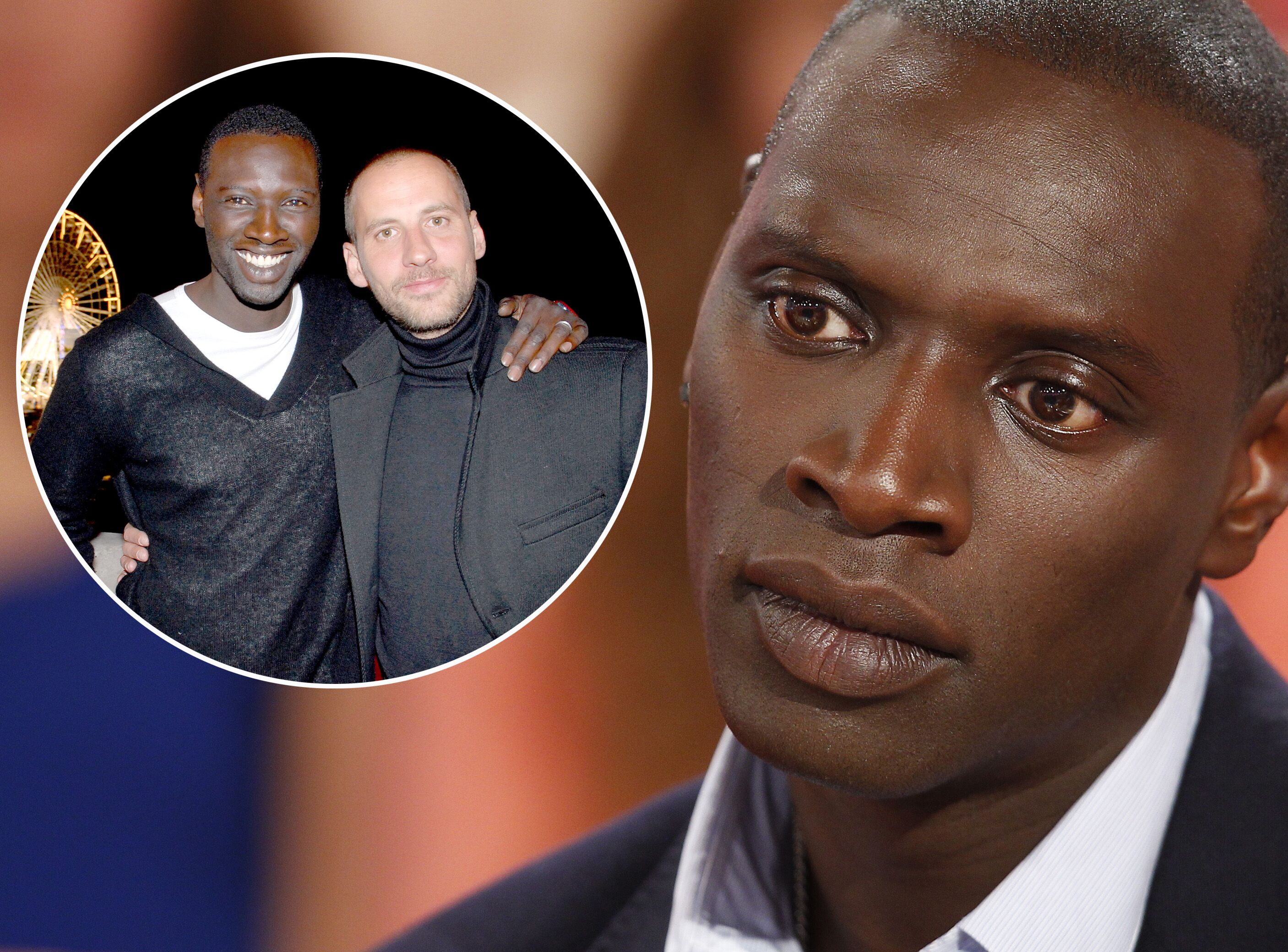 Omar Sy Explique Pourquoi Il Ne Voit Plus Trop Fred Testot Depuis La Fin Du S A V Voici