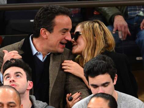Olivier Sarkozy et Mary-Kate Olsen roucoulent en tribune