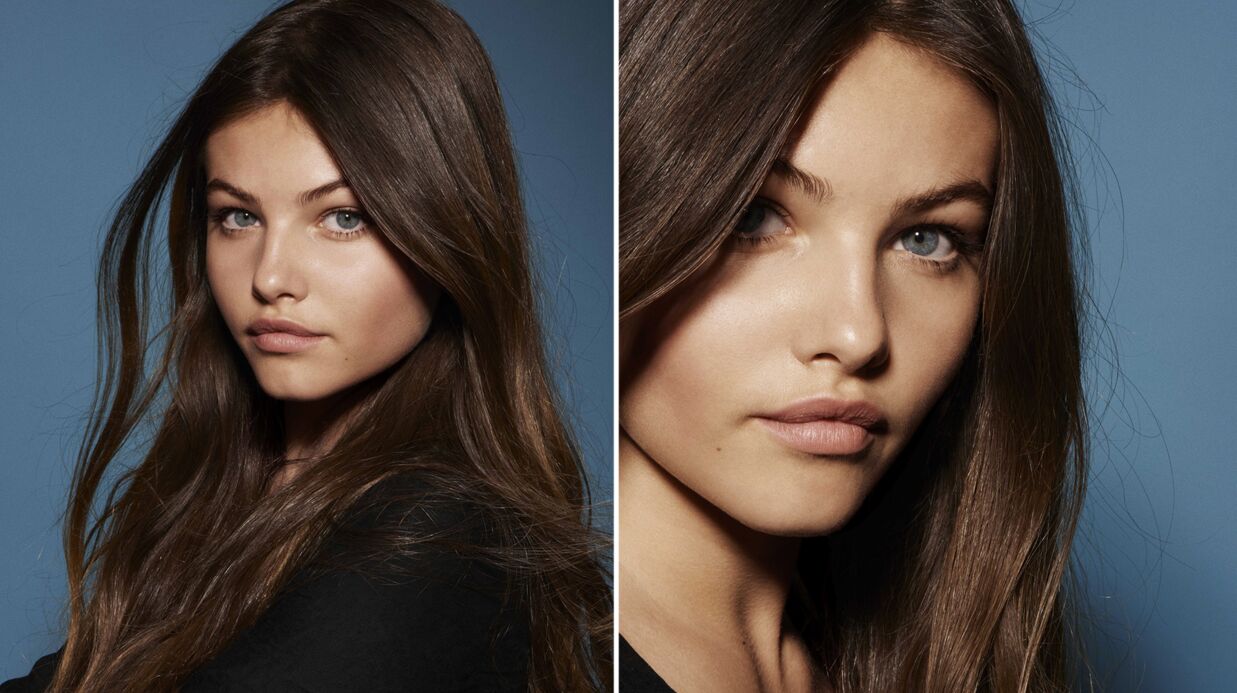 Thylane Blondeau La Fille De Véronika Loubry Devient La Plus Jeune égérie De L’oréal Voici