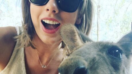 photos-taylor-swift-pause-selfie-avec-un-kangourou