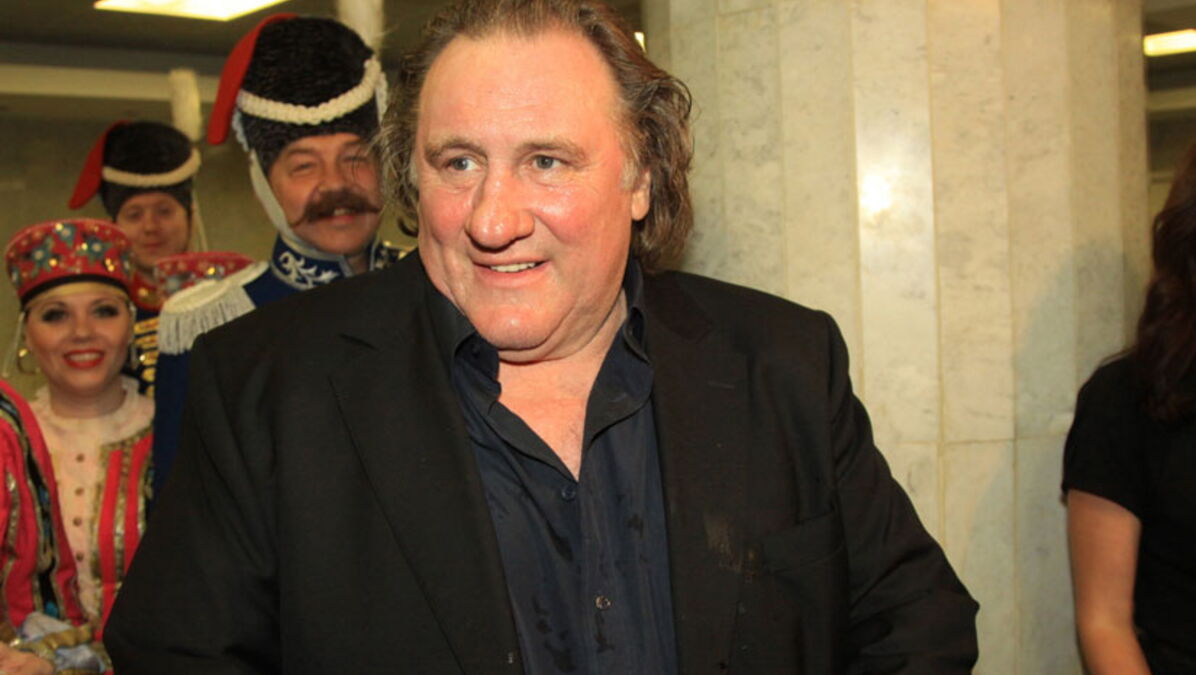 gérard depardieu rencontre vladimir poutine à sotchi