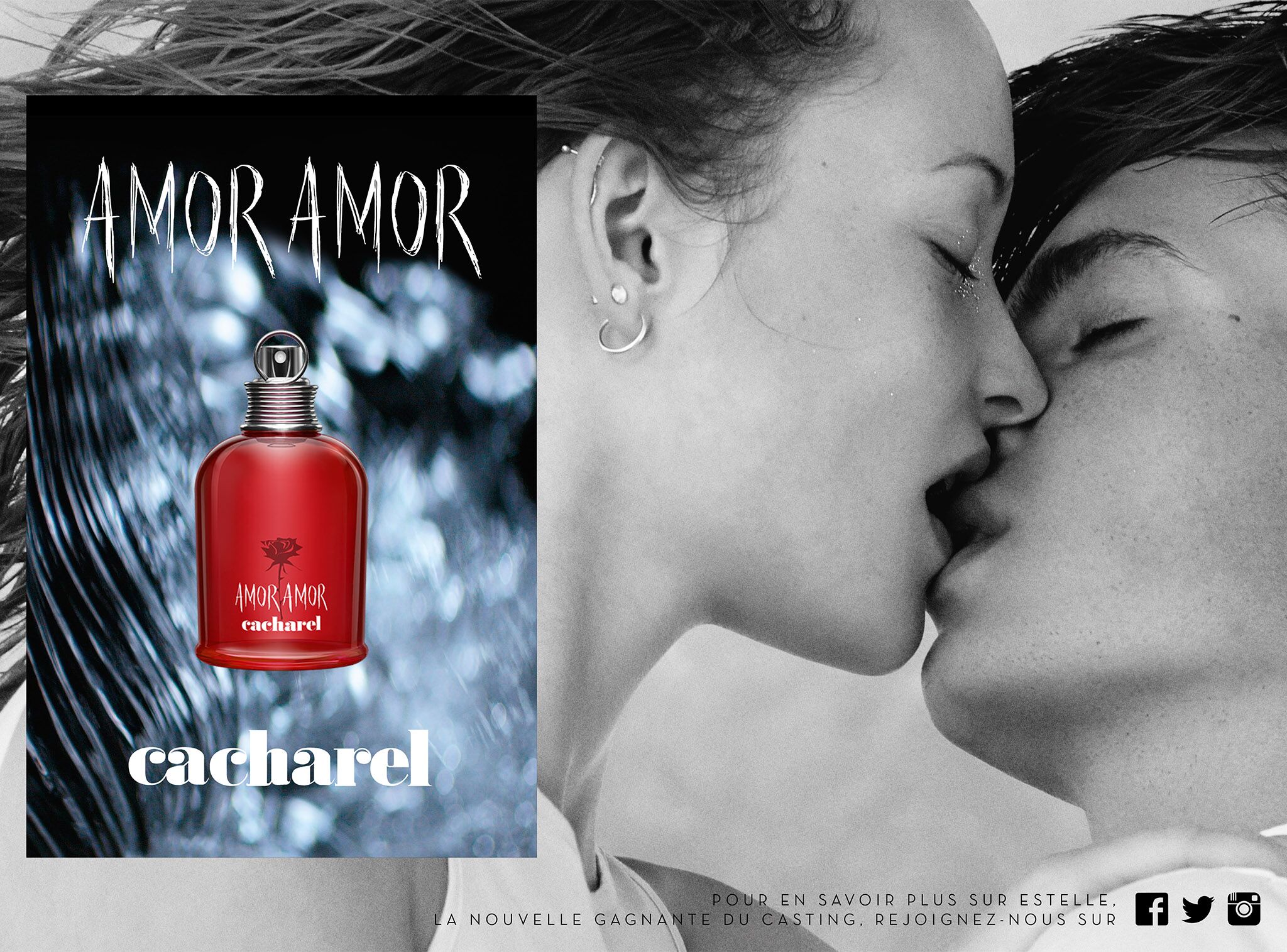Video Découvrez La Dernière Campagne Publicitaire Du Parfum Amor