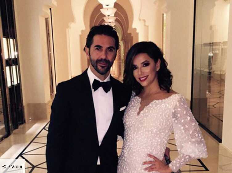 Eva longoria best sale robe de mariée