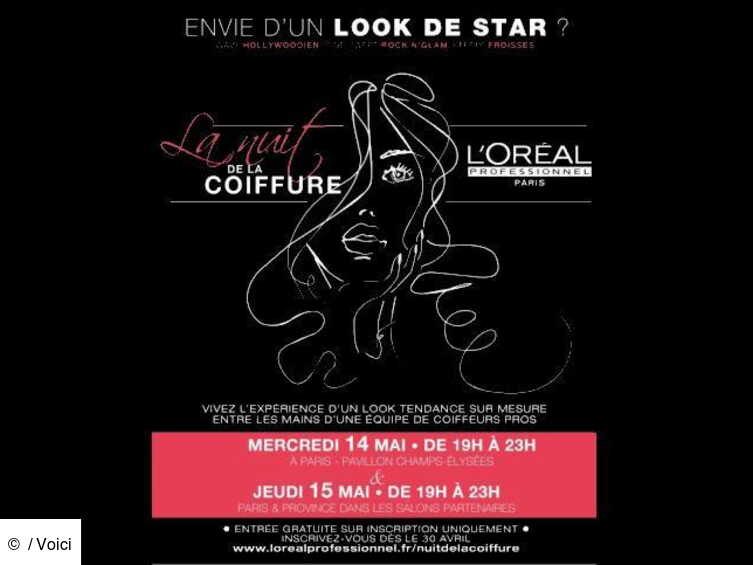 L Oreal Professionnel Lance La Nuit De La Coiffure Voici