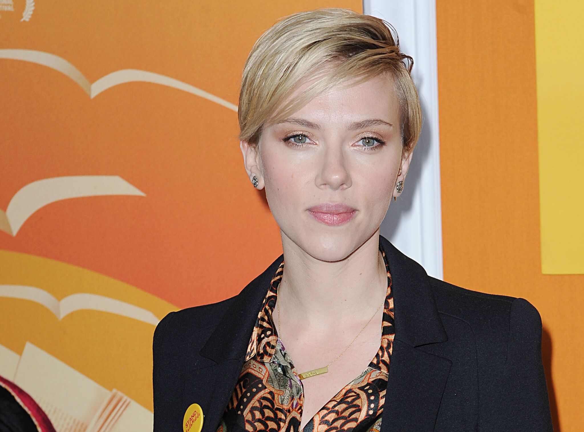 Scarlett Johansson Raconte L Histoire D Amour Qui L A Plongee Au Fond Du Gouffre Voici