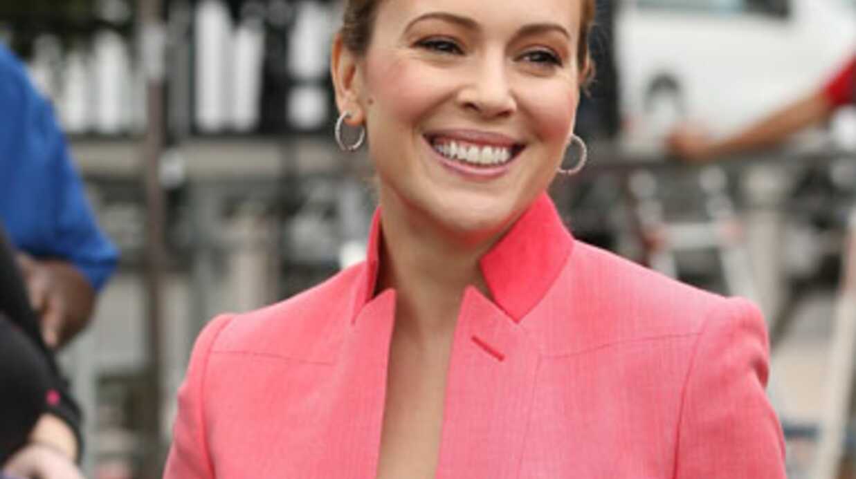 Alyssa Milano bles­sée par les attaques d’un comé­dien sur ...