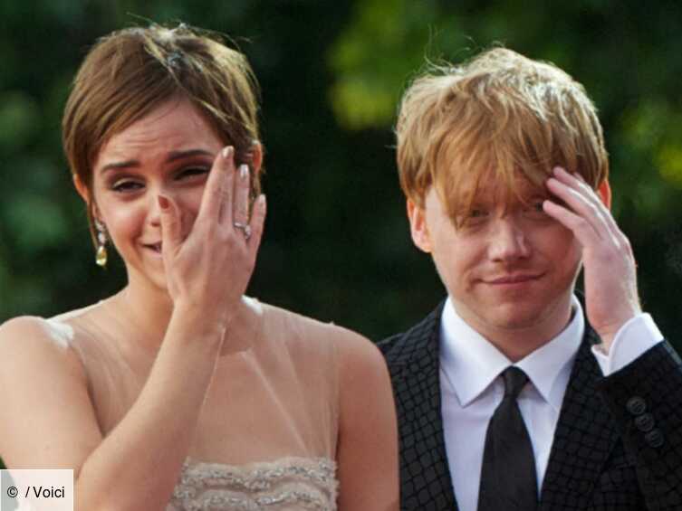 Harry Potter : les larmes d'Emma Watson ...