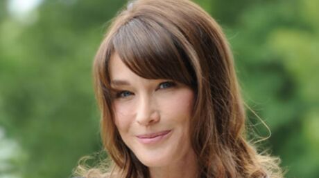 Carla Bruni En Viree Shopping Pour Son Bebe Voici