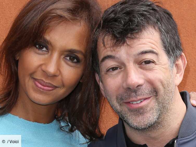 Photo L Emouvant Message De Soutien De Karine Le Marchand A Stephane Plaza Pour Son Anniversaire Voici
