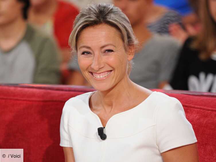 Pourquoi Anne Sophie Lapix Ne Presente Plus Le Journal VIDEO Anne-Sophie Lapix gênée en découvrant un sextoy offert par