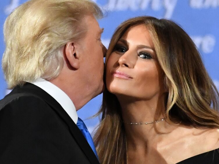 Donald Trump Qui Est Sa Femme Melania Lex Mannequin Désormais First Lady Voici