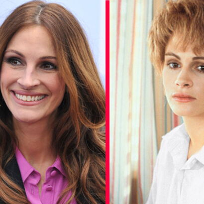 Julia Roberts - 백설공주: Julia Roberts의 사진 경력 20년