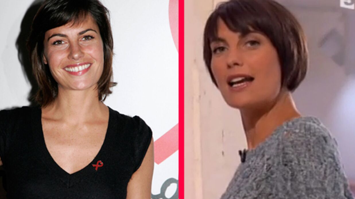 PHOTOS La nouvelle coupe de cheveux d'Alessandra Sublet ...