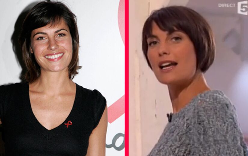 Photos La Nouvelle Coupe De Cheveux D Alessandra Sublet Voici