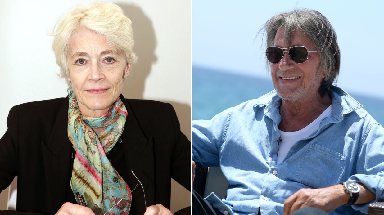 Qui Est La Compagne De Jacques Dutronc Françoise Hardy : toujours mariée à Jacques Dutronc, elle se réjouit qu