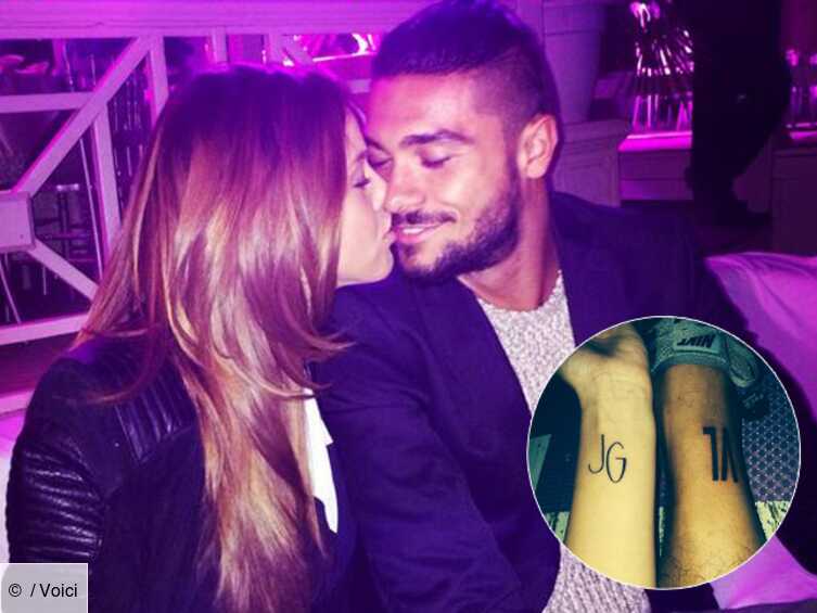 Photo Vanessa Et Julien Les Anges 6 Celebrent Leur Amour Avec Un Tatouage Commun Voici